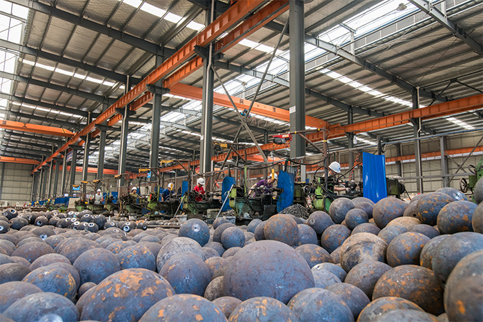 开封网架配件车间